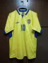 Швеция Ибрахимович Umbro оригинална тениска фланелка размер L Sweden Ibrahimovic  , снимка 2