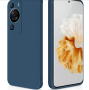 Матов Силиконов Кейс за Huawei P60 Pro / Различни Цветове, снимка 6