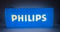Philips светеща реклама/табела, използвана, снимка 1