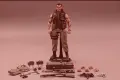 Hot Toys Commando / Арнолд Шварценегер е Командо , снимка 1