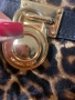 Чанта Michael Kors Rare Hamilton Traveler Leopard Calf Hair Satchel, снимка 18