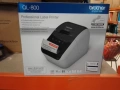 Етикетен принтер Brother QL-800 2г. ГАРАНЦИЯ, снимка 1