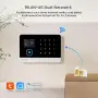 XNY 4G Wi-Fi GSM алармена система с 10 части, Alexa, снимка 5