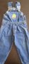Детски дънков гащеризон, снимка 1 - Детски панталони и дънки - 37438020