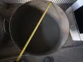 медна дълбока тава ,и котел, снимка 1