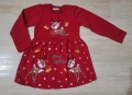 Коледна рокля по етикет за 6-7 години, снимка 2
