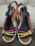 Дамски летни сандали - 37/38 номер, снимка 3