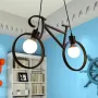 Полилей Bicycle, Черен Метал, 60 см, снимка 3