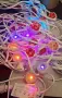 Интелигентни външни светлини APPECK, 30 м, 72 LED, RGB смарт постоянно външно осветление, снимка 9