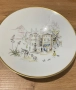 Hutschenreuther Selb. 1950 г. Порцеланова чиния., снимка 1