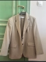 Zara бежов блейзър S, снимка 1