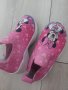 Розови детски маратонки тип чорап Miny Maus размер 24, снимка 2