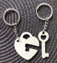 КЛЮЧОДЪРЖАТЕЛИ комплект 2 броя, 1 сърце и 1 ключ, снимка 4