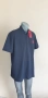 Hugo Boss HUGO Dareso222 Pique Pima Cotton Slim Fit Mens Size 2XL НОВО! ОРИГИНАЛ Мъжка Тениска!, снимка 9