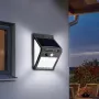 Соларни охранителни светлини, Сензор за движение, IP 65, 40LED, 6 броя, снимка 4