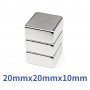 20x20x10mm неодимов МАГНИТ N52, magnit, neodimov, магнити, magnet, снимка 6