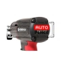 Пневматичен гайковерт с къс шпиндел 1450 Nм 1/2″ с вложки и куфар Forsage, снимка 7