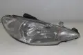 Десен фар Peugeot 206 (1998-2000г.) ✔️Valeo 6205S7 / Пежо 206 / 9640559480 / 89005131, снимка 1