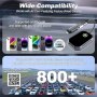 Нов Нов CarPlay Адаптер - Безжично Удобство и Мултипотребителски Режим, снимка 5