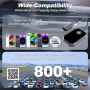 Нов Нов CarPlay Адаптер - Безжично Удобство и Мултипотребителски Режим, снимка 5