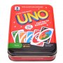 Карти Uno,  Уно, За игра, Метална кутия