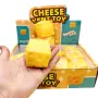 Cheese Squishy, сирене скуиши антистрес играчка, снимка 2