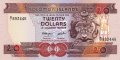 ❤️ ⭐ Соломонови Острови 1986 20 долара UNC нова ⭐ ❤️, снимка 2