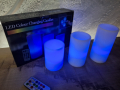 Декоративни LED свещи, снимка 1 - Лед осветление - 44687916