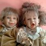 Характерни испански кукли Panre 40 см Цената е за две кукли