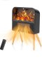 Електрическа печка/камина с реалистичен пламък, снимка 1 - Печки, фурни - 42595299