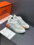 Hermes Мъжки Маратонки👟Мъжки Спортни Обувки Хермес - Налични Различни Цветове Код SEM-751, снимка 2