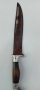 Стар ловджийски нож,колекционерски, снимка 5