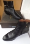 Черни боти от естествена кожа Massimo Dutti, размер EU 40, снимка 13