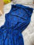 Турско синя рокля, снимка 3