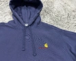 Мъжки суичър Carhartt WIP American Script, Размер XL, снимка 3