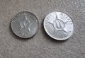 Монети. Куба . Кубинско песо.  5 и 20 цента. 2 бр., снимка 1 - Нумизматика и бонистика - 39816943
