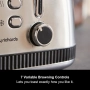 Тостер за 4 филии Morphy Richards Mexborough, 1860W,черна рамка,242901, снимка 5