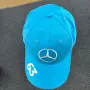 Mercedes Petronas Formula 1 George Russell Шапка с Козирка Синя One Size OSFA, снимка 2