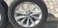 4 броя оригинални лети джанти VW Tiguan 17" 5х112 с летни гуми., снимка 5
