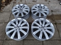 ОРИГИНАЛНИ джанти 17' цола 5x112 ФОЛКСВАГЕН / VW Touran GOLF 57,1 ET52, снимка 4