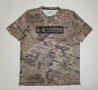 Under Armour UA Camouflage Tee оригинална тениска L спорт фланелка