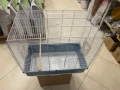 Използана клетка за малки папагали или канарчета, снимка 5