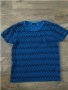 Scotch & Soda Navy Zig Zag Stripe T-shirt - страхотна мъжка тениска, снимка 5