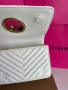 PINKO Mini Chevron Click Love – оригинална чанта | НОВА, снимка 6