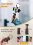 USKEYVISION комплект за Vlogging, безжичен петличен микрофон, 150 см, снимка 4