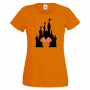Дамска тениска Minnie Head Disney Castle Подарък,Изненада,Рожден ден,, снимка 6