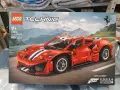 LEGO Technic Ferrari 488 pista, снимка 1