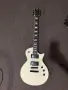 esp ltd ec 401 white с EMG 57/66 set, снимка 1