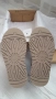 Нови дамски кожени високи боти UGG CLASSIC MINI DIPPER Shestnut р-р 39, снимка 13