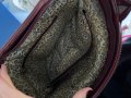Тъмночервена дамска чанта, снимка 3